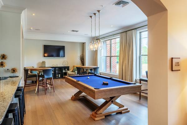 clubhouse at Fountains Matthews Apartments