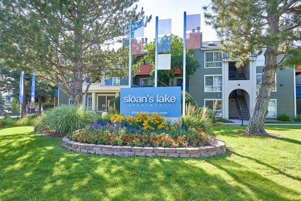 exterior at Sloan's Lake Apartments