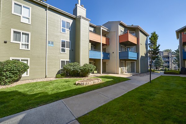 exterior at Sloan's Lake Apartments