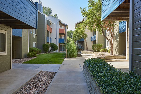 exterior at Sloan's Lake Apartments