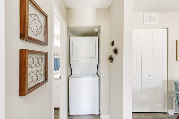 laundry room at Sloan's Lake Apartments