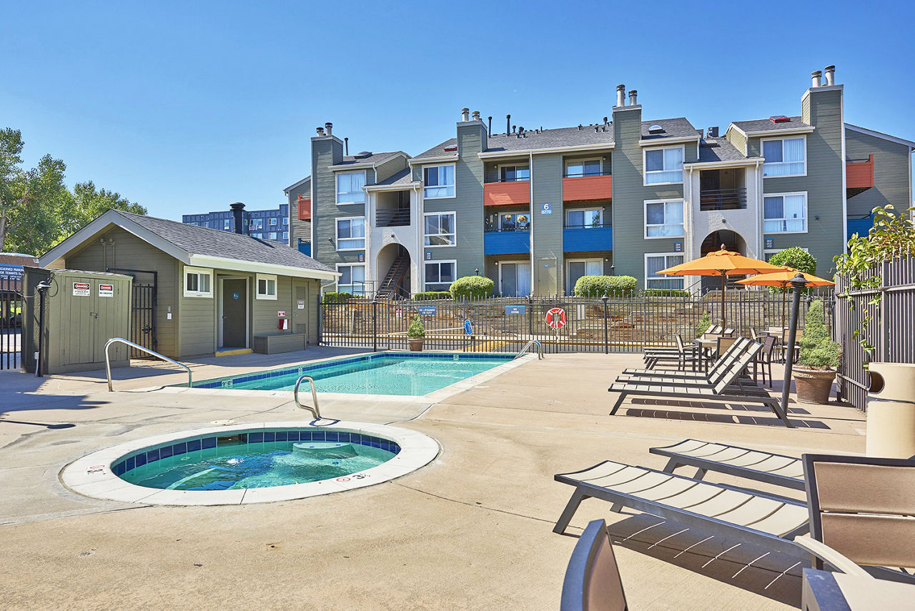 Pool at Sloans Lake Apartments (2 of 2)