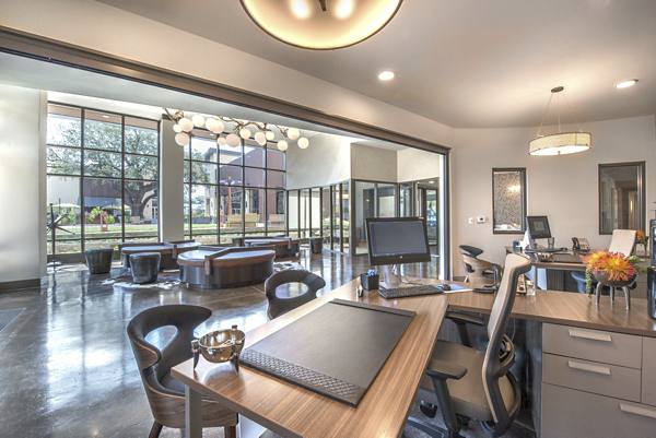 clubhouse at RiverVue Apartments