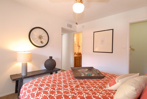 bedroom at Arrowhead Pointe Apartments