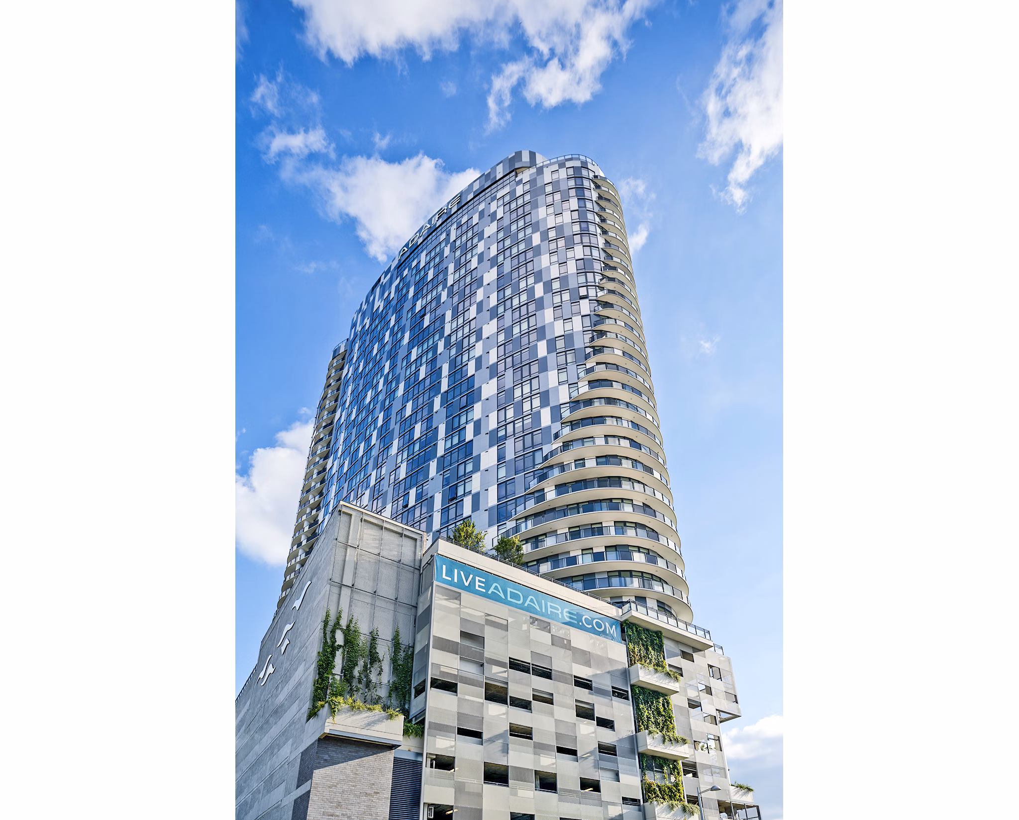 Adaire Apartments: Contemporary high-rise luxury apartments in downtown Vienna, ideal for modern living