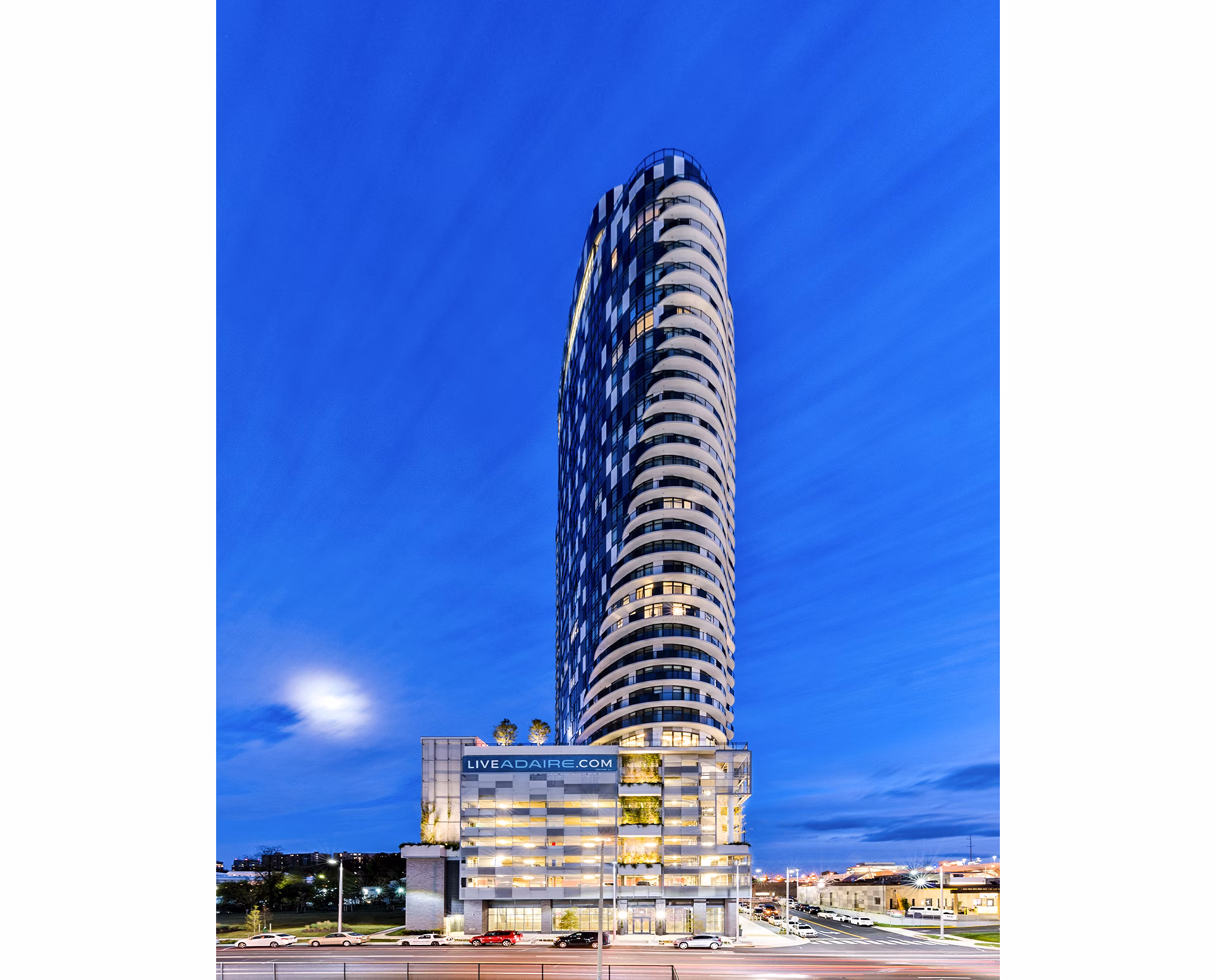 Adaire Apartments: Luxurious high-rise building in Tysons Corner