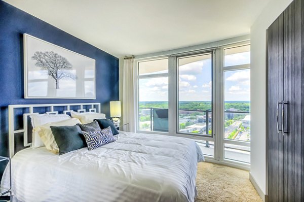 bedroom at Adaire Apartments