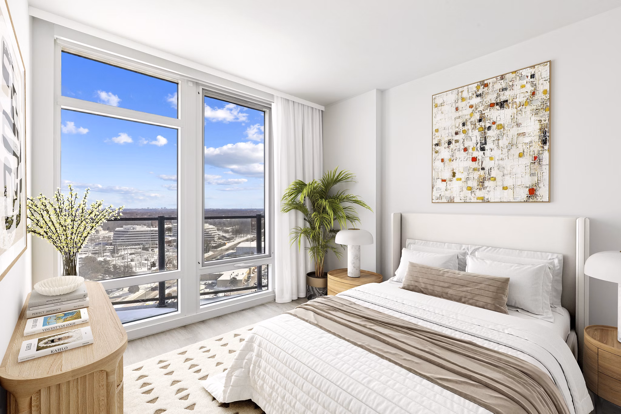 Bedroom at Adaire Apartments