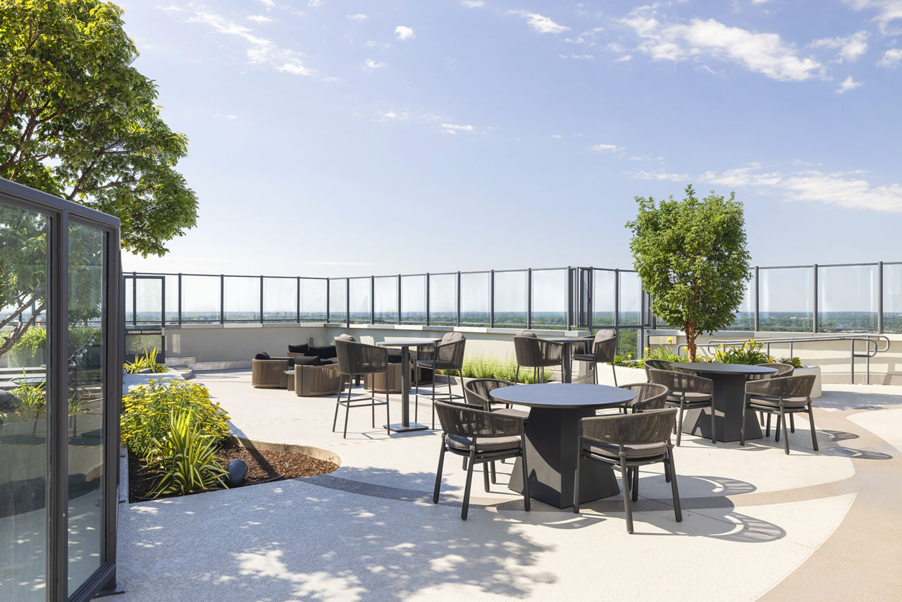Roof deck at Adaire (3 of 7)
