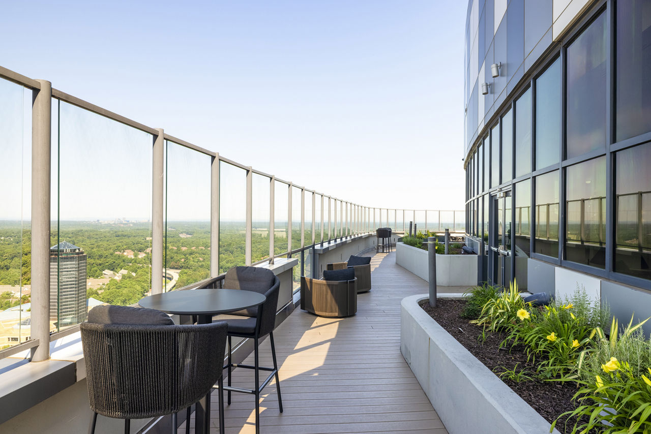 Roof deck at Adaire (4 of 7)