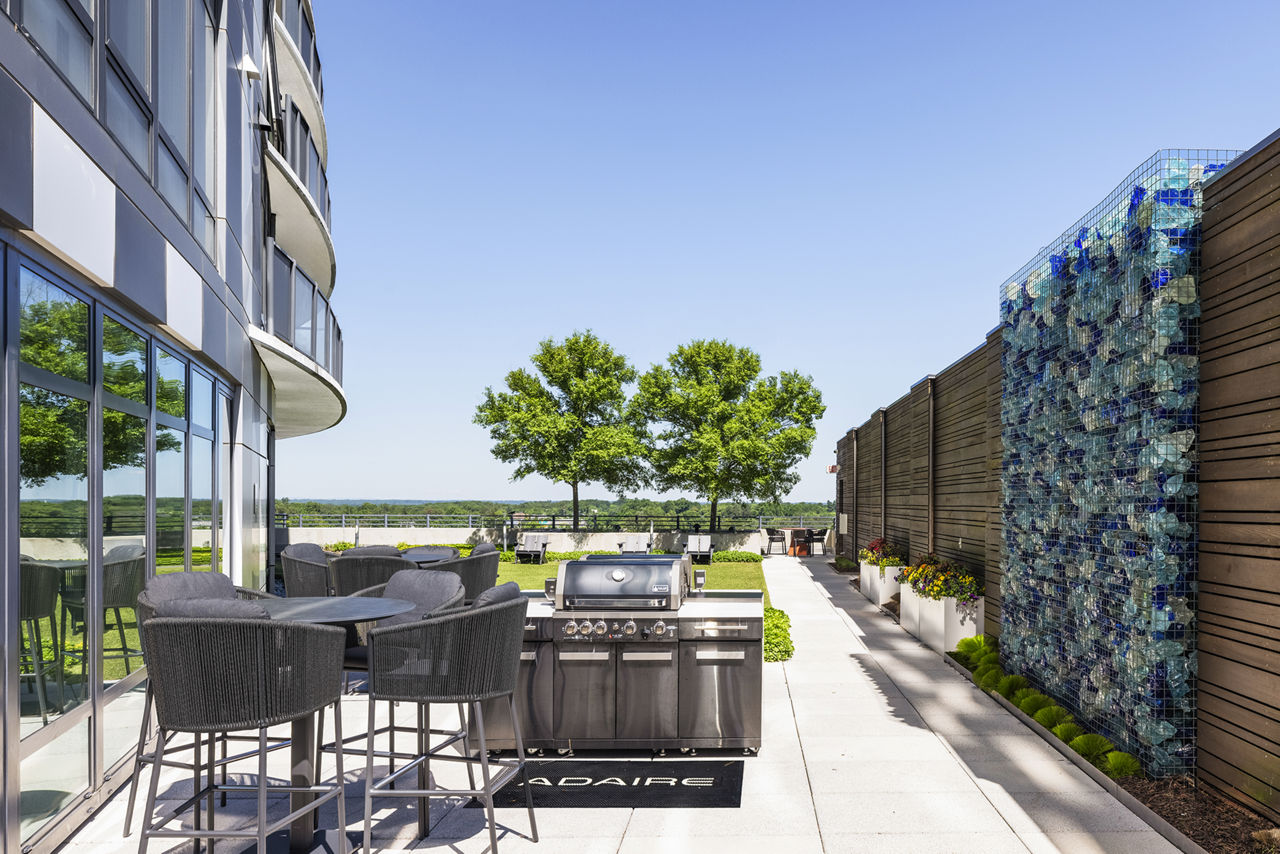 Roof deck at Adaire (6 of 7)