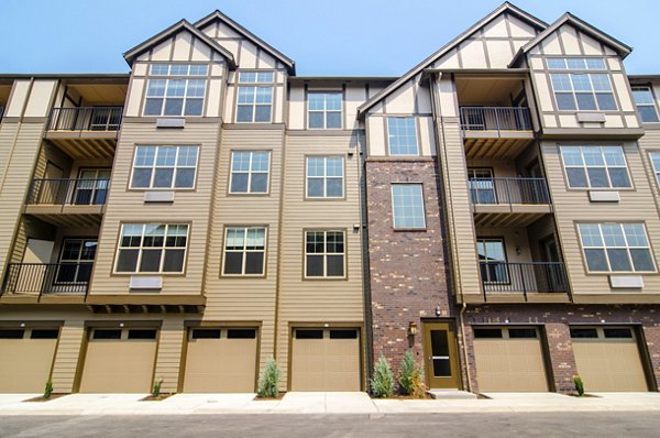 exterior at North Bethany Ridge Apartments