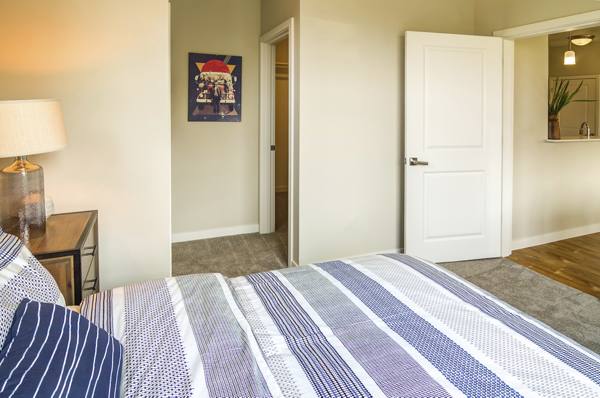 bedroom at North Bethany Ridge Apartments