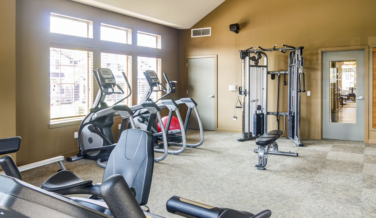 Gym at North Bethany Ridge Apartments (2 of 2)