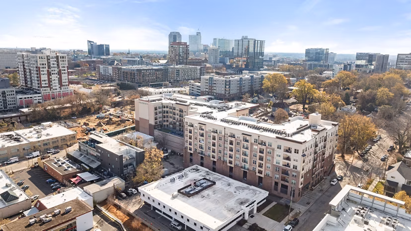 The Gramercy Apartments: Elegant of luxury residential building in vibrant neighborhood