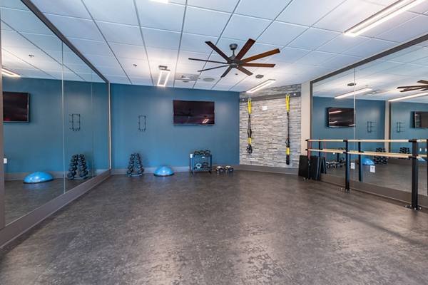 Yoga/Spin Studio at The Gramercy Apartments