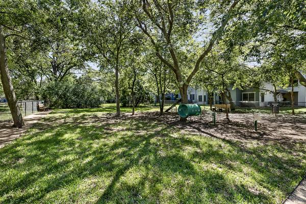dog park at Toscana Apartments