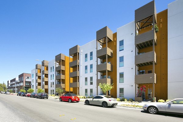 exterior at Foundry Commons Apartments