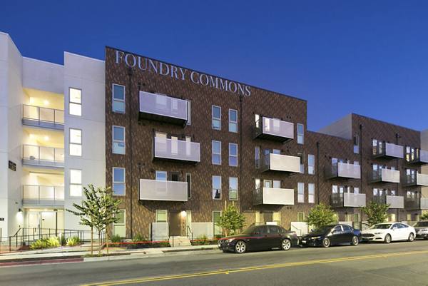 exterior at Foundry Commons Apartments