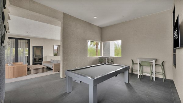 Gameroom at The Cooper 202 Apartments