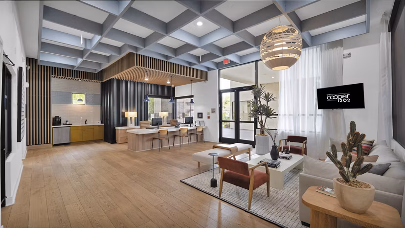 clubhouse at The Cooper 202 Apartments