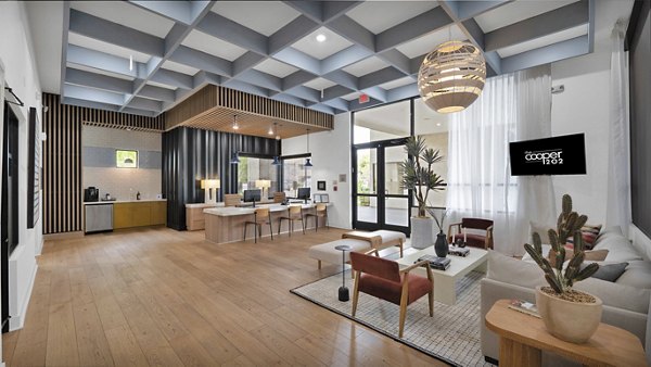clubhouse at The Cooper 202 Apartments