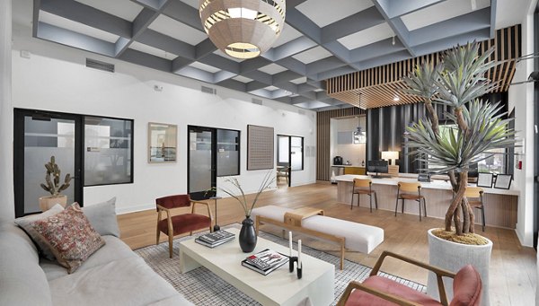 clubhouse at The Cooper 202 Apartments