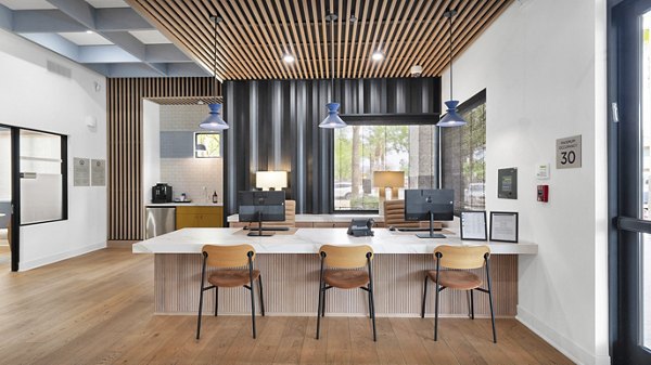 clubhouse at The Cooper 202 Apartments