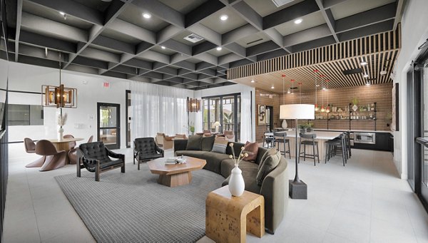 clubhouse at The Cooper 202 Apartments