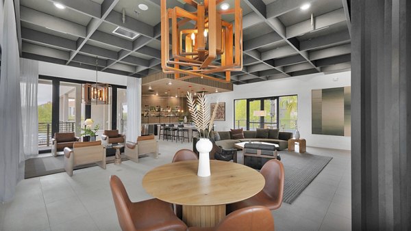 clubhouse at The Cooper 202 Apartments
