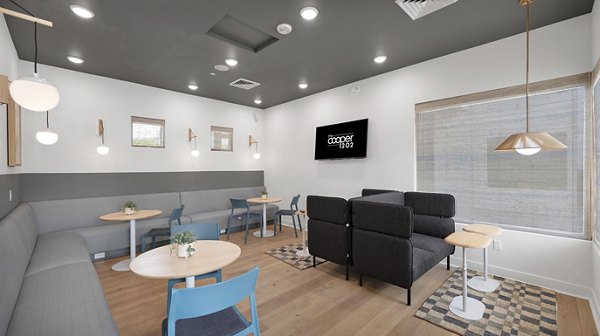 clubhouse at The Cooper 202 Apartments