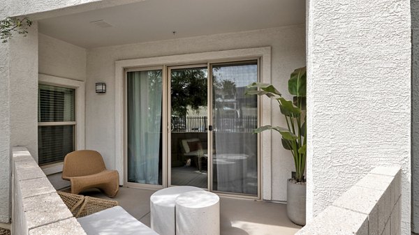 balcony at The Cooper 202 Apartments