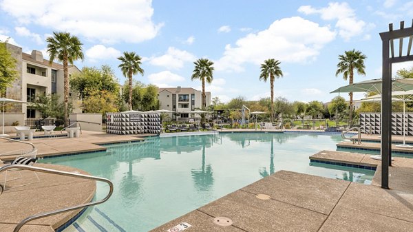 pool at The Cooper 202Apartments