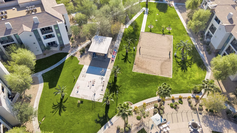 view at The Cooper 202 Apartments