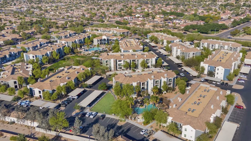 view at The Cooper 202 Apartments