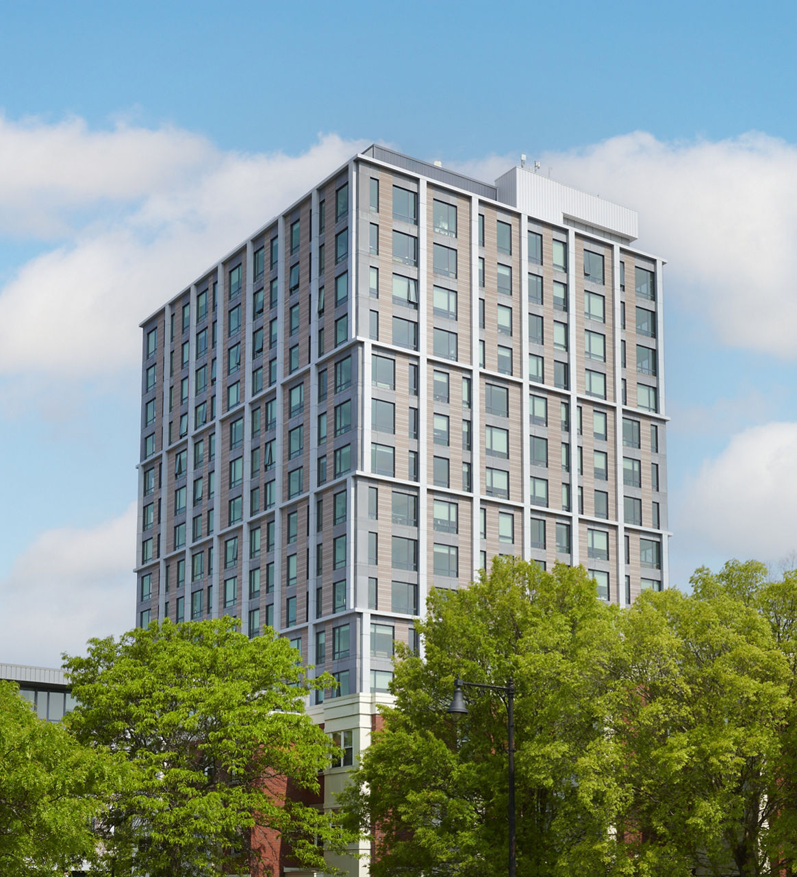 The Eddy apartments near Emerson