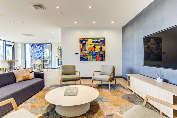 clubhouse at The Eddy Apartments