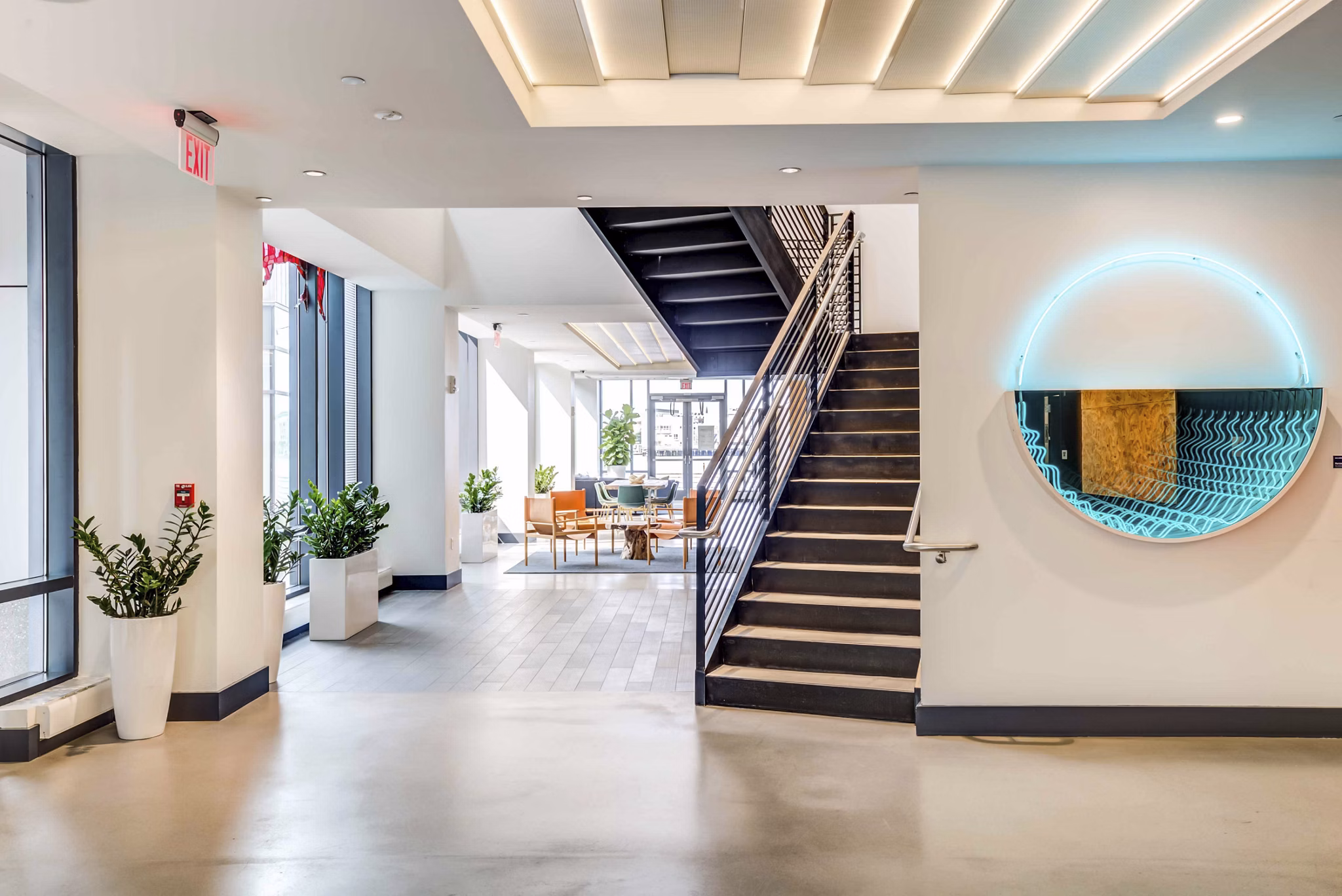 clubhouse at The Eddy Apartments