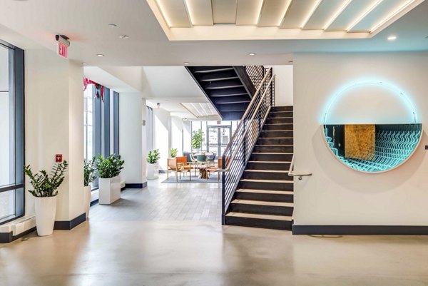 clubhouse at The Eddy Apartments