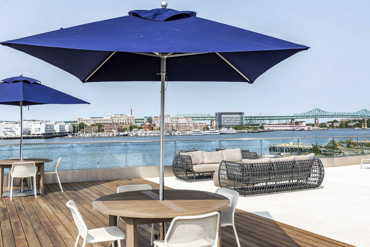 Roof deck at The Eddy (6 of 6)