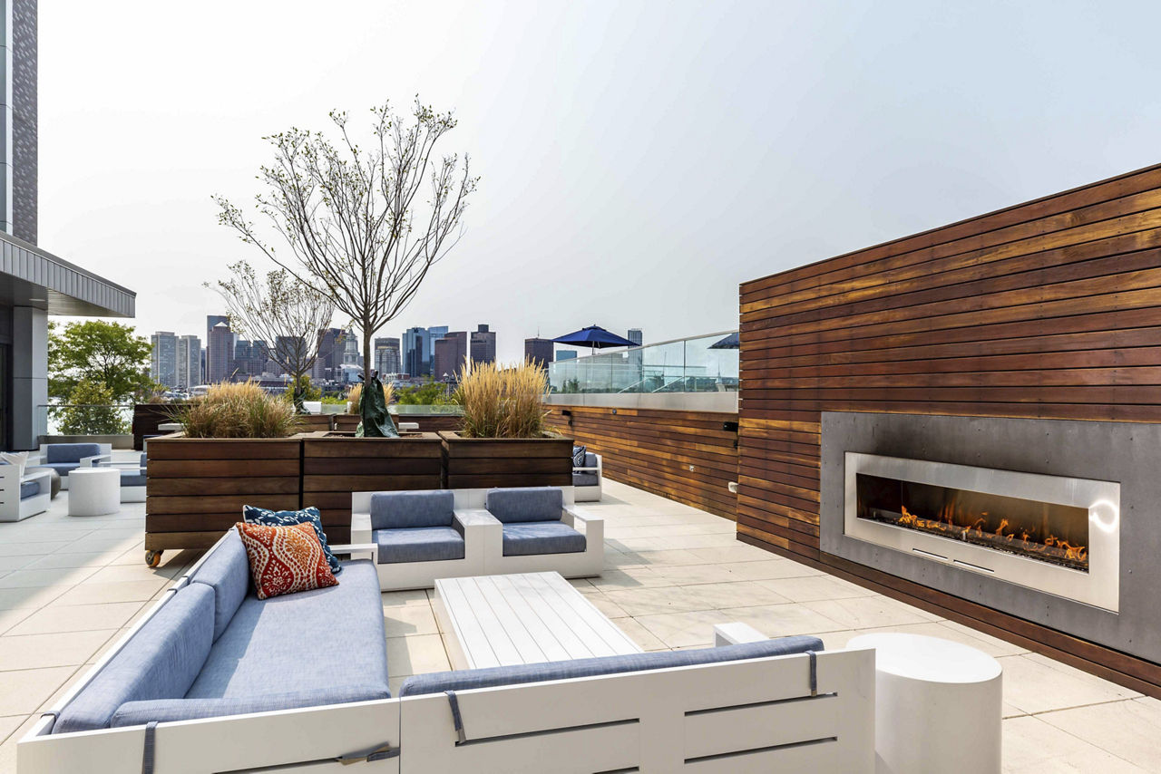 Roof deck at The Eddy (5 of 6)