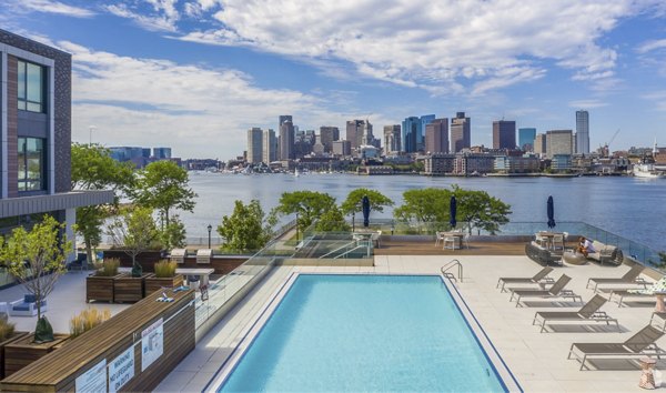 pool at The Eddy Apartments