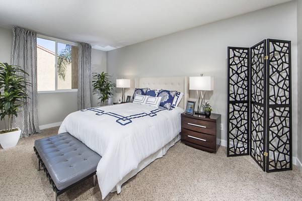 bedroom at Avana Rancho Palos Verdes Apartments