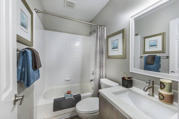 bathroom at Avana Rancho Palos Verdes Apartments