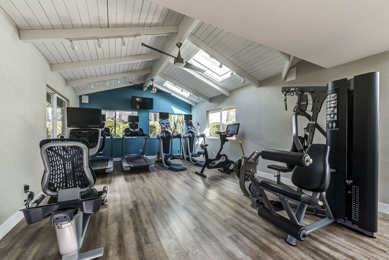 Gym at Avana Rancho Palos Verdes Apartments (1 of 2)