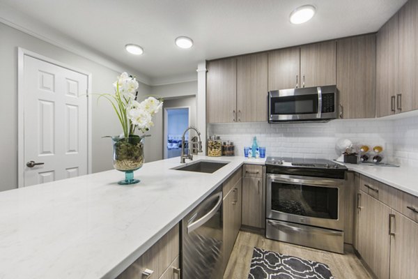 kitchen at Avana Rancho Palos Verdes Apartments