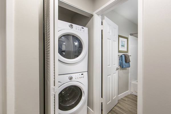 laundry room at Avana Rancho Palos Verdes Apartments