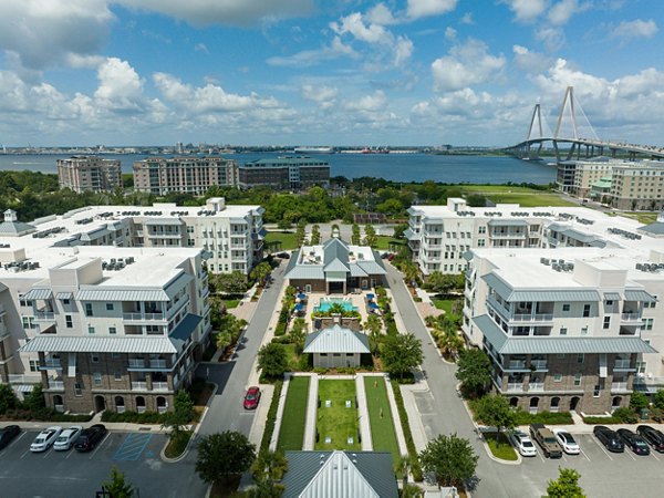 View of Bridgeside at Patriots Point: Luxury apartments with scenic waterfront location