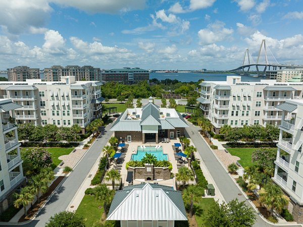 view at Bridgeside at Patriots Point Apartments