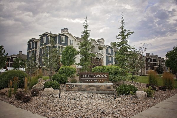 exterior at Copperwood Apartments